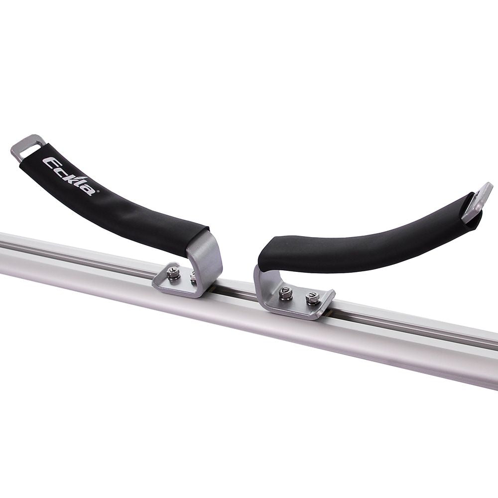 Eckla Canoe Roofrack Flat Oval Support