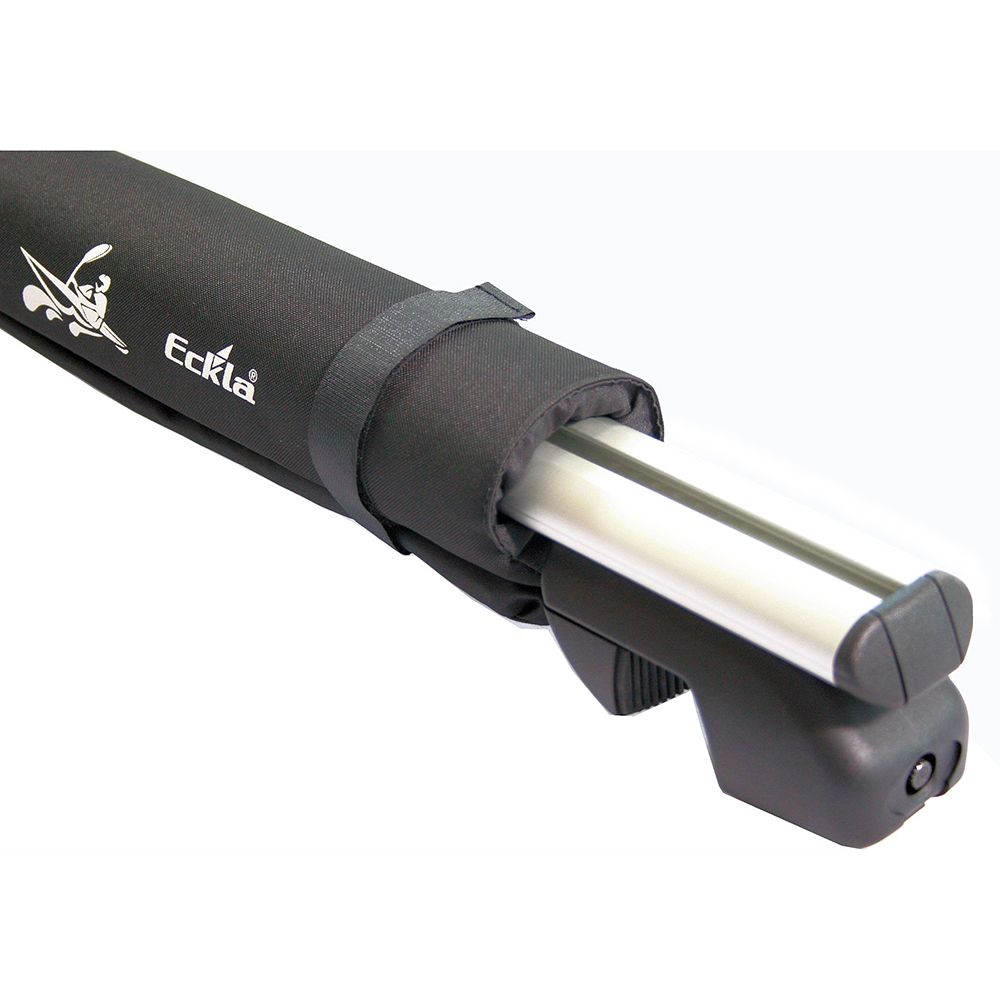 Eckla Roofrack Pads, Oval & T-Track compatible fitted to roof rack