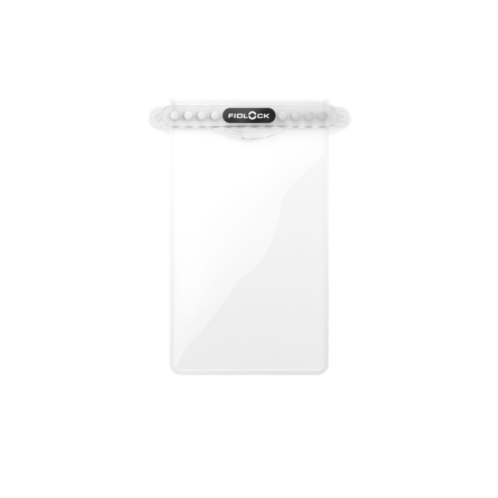 Fidlock Waterproof Phone Case, Medium transparent