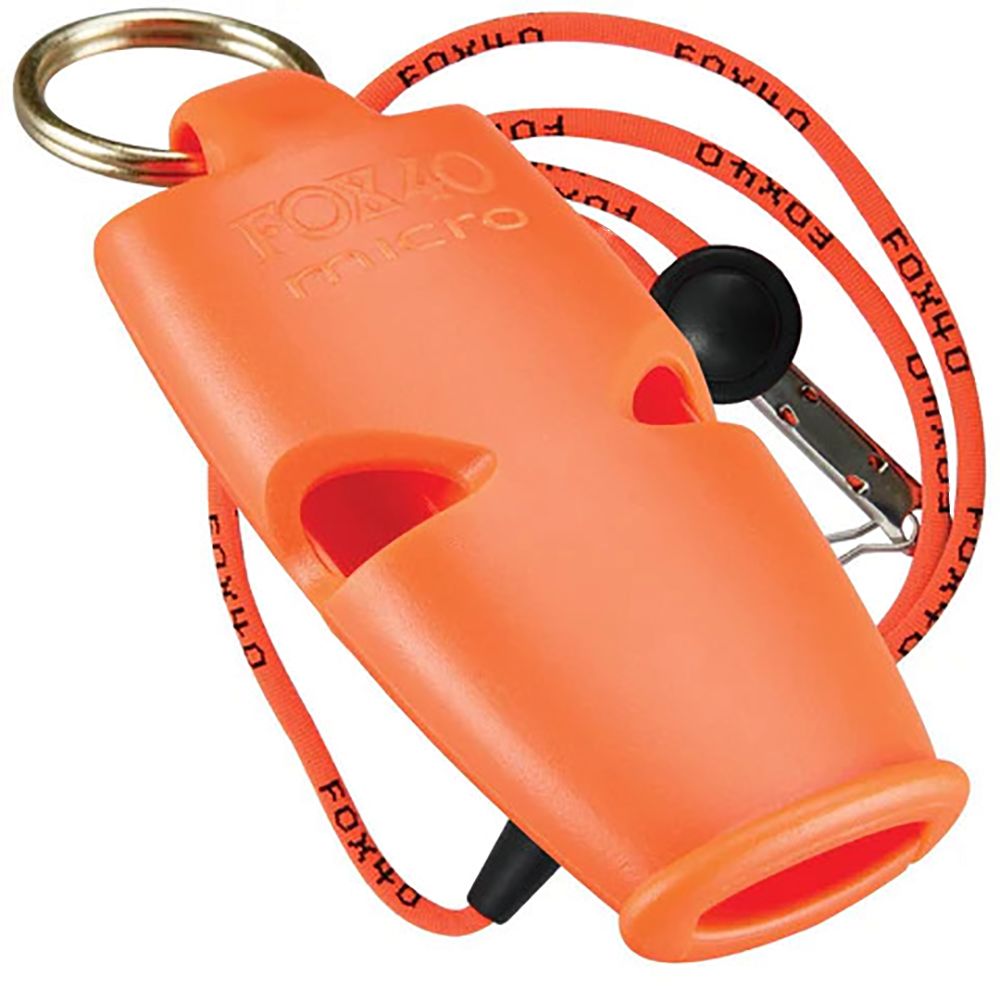Fox 40 Micro Whistle orange