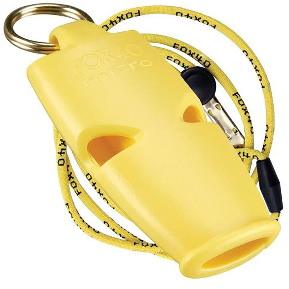 Fox 40 Micro Whistle yellow