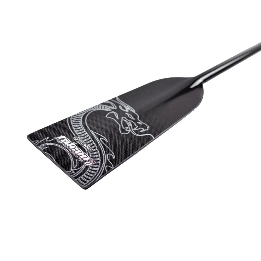 G Power Falcon II Race Dragon Paddle zoom on blade