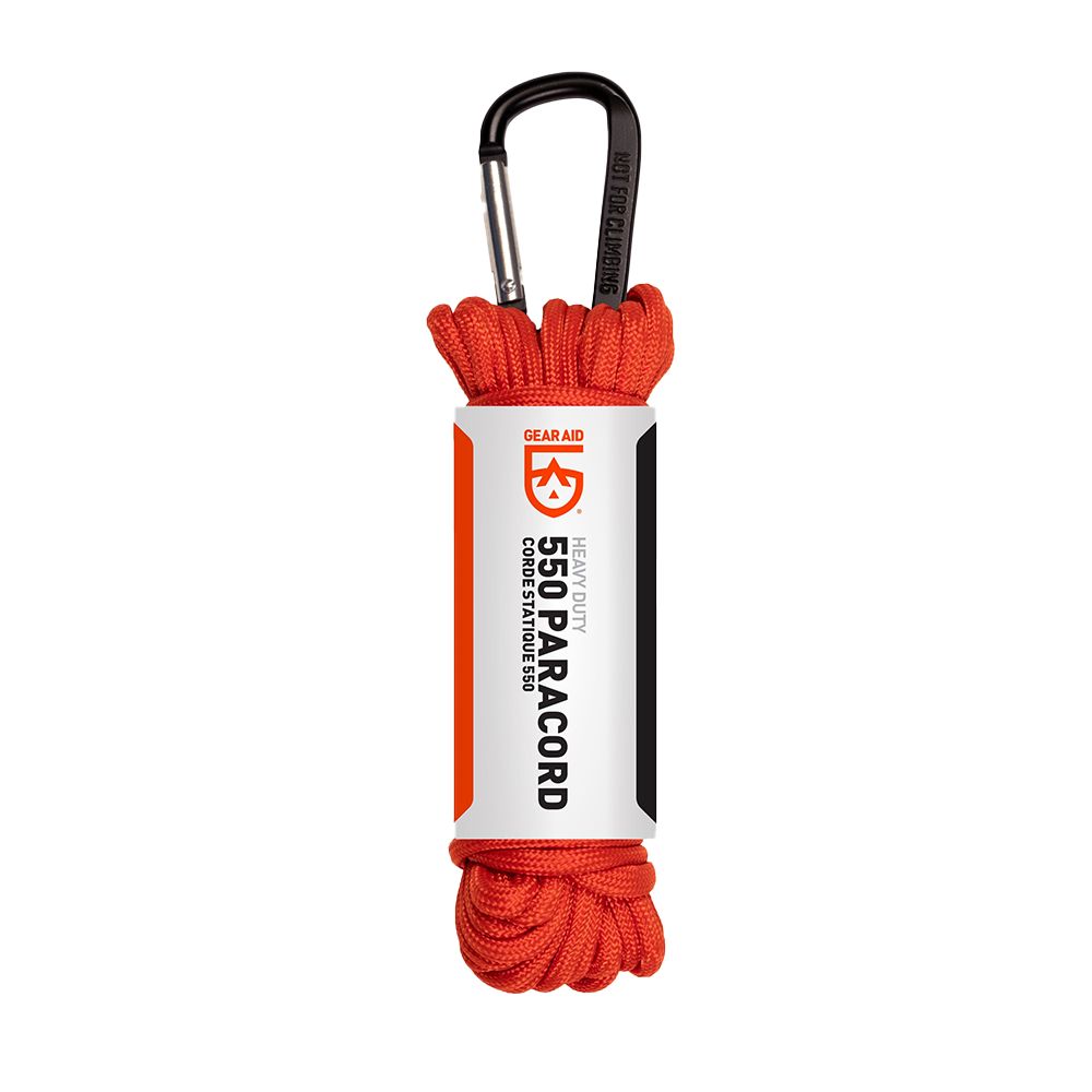 Gear Aid Heavy-Duty 550 Paracord orange