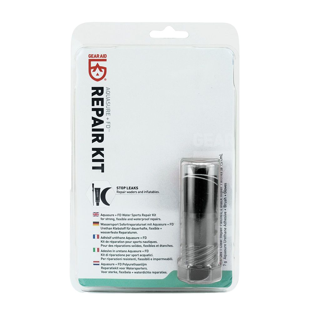 Gear Aid Aquaseal FD Repair Kit in packaging