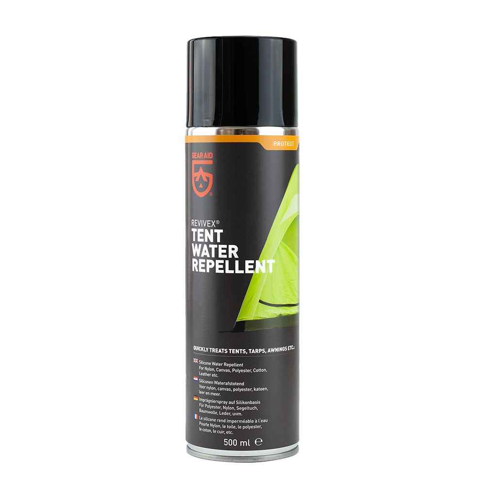 Gear Aid Revivex Tent Water Repellent 500ml | Instant Waterproofing Protection