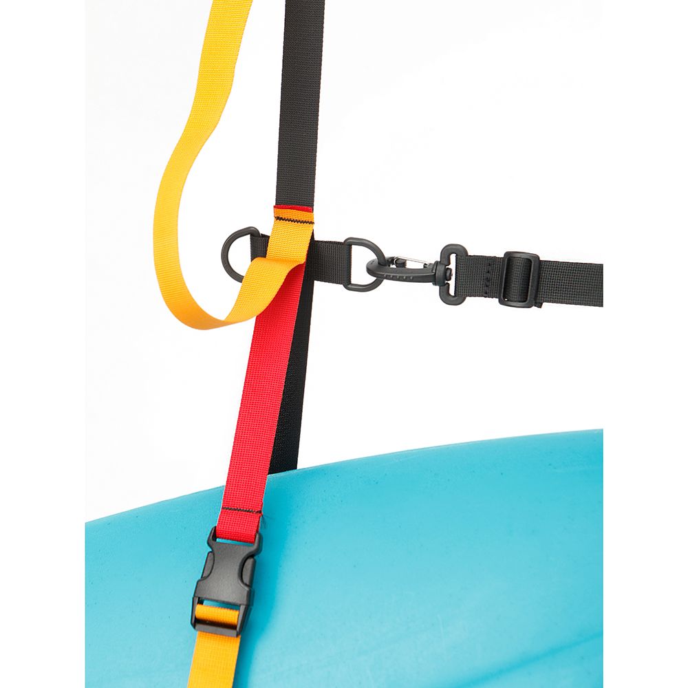 HF Express Kayak and Board Rack zoom on connections