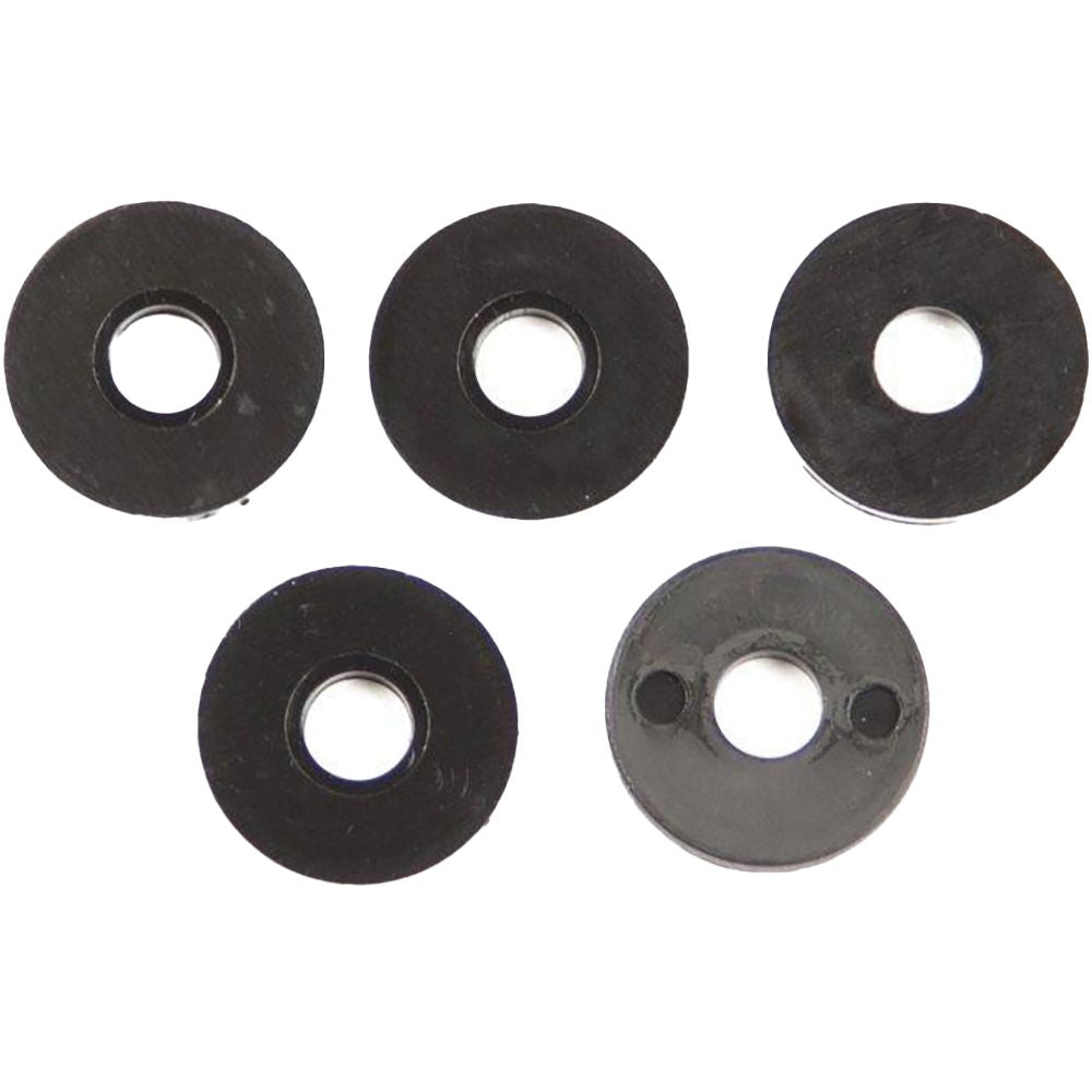 Harmony Stainless Steel & Neoprene Washer 0.675 in. - 5 pack