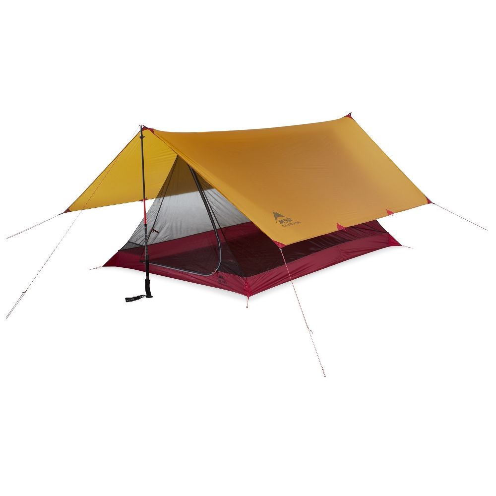 MSR Thru-Hiker 70 Wing V2 over tent