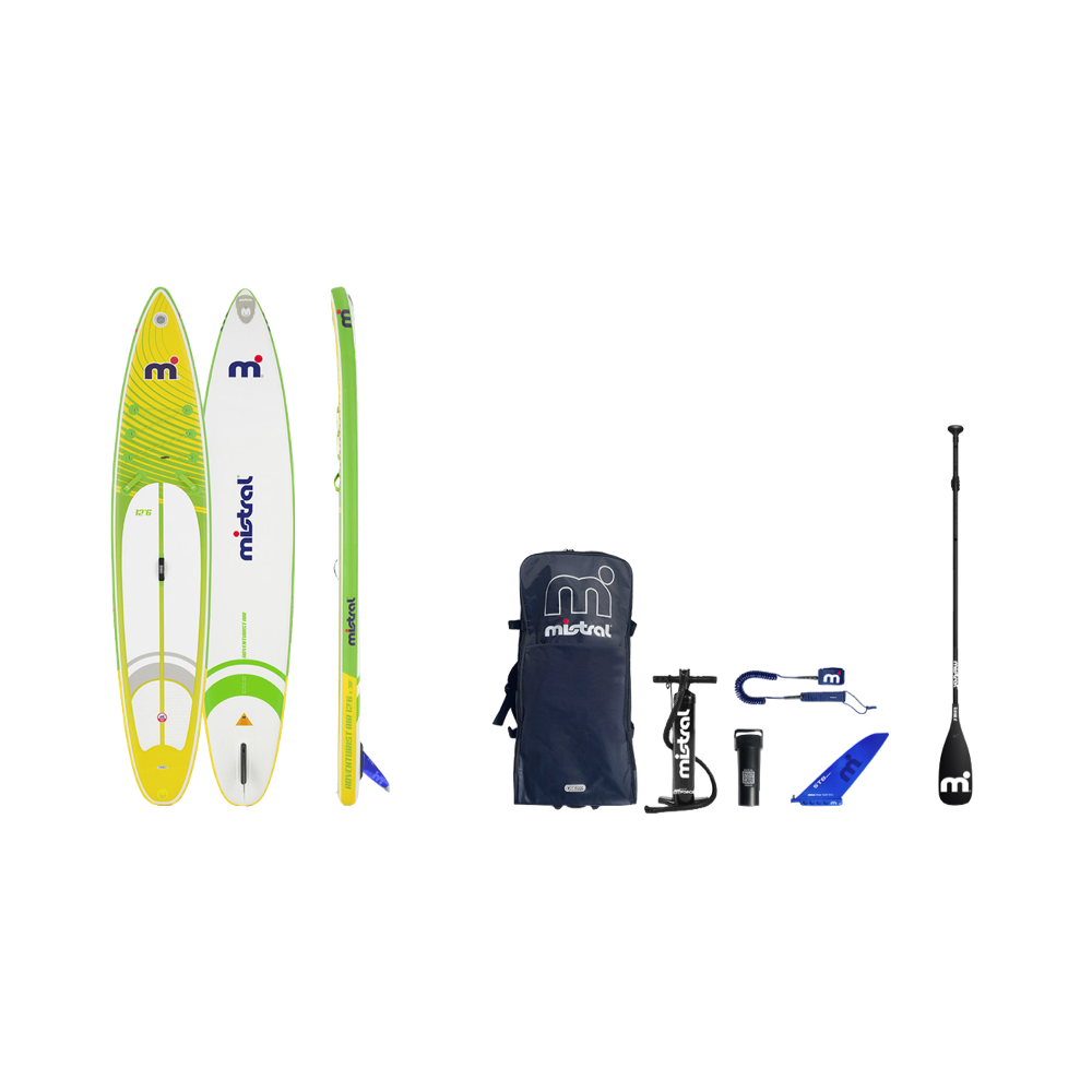 Mistral Adventurist Air 12'6 Inflatable - SUP Cruising/Touring Set