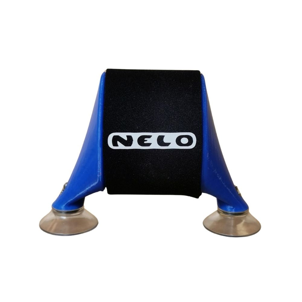 Nelo Suction Mount Watch Holder Blue