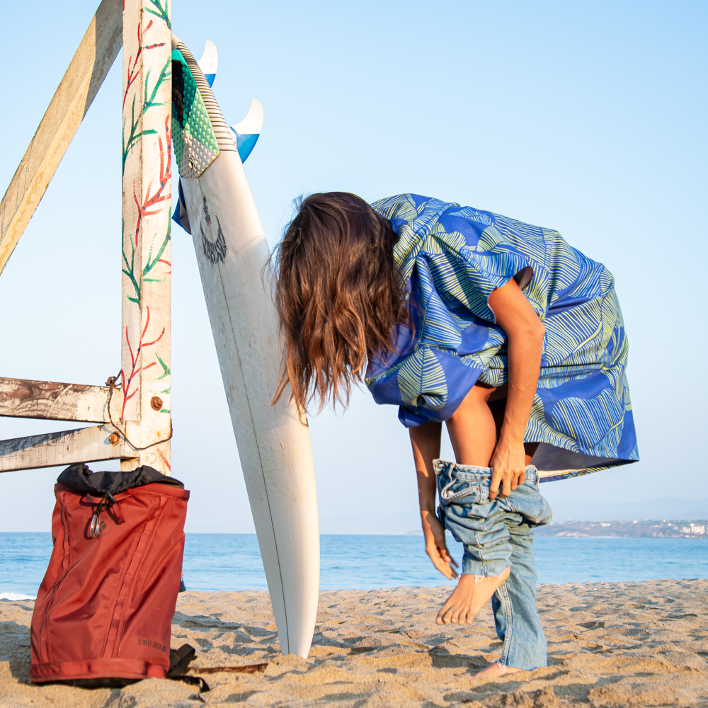 PackTowl Changing Poncho microfiber camp and travel poncho