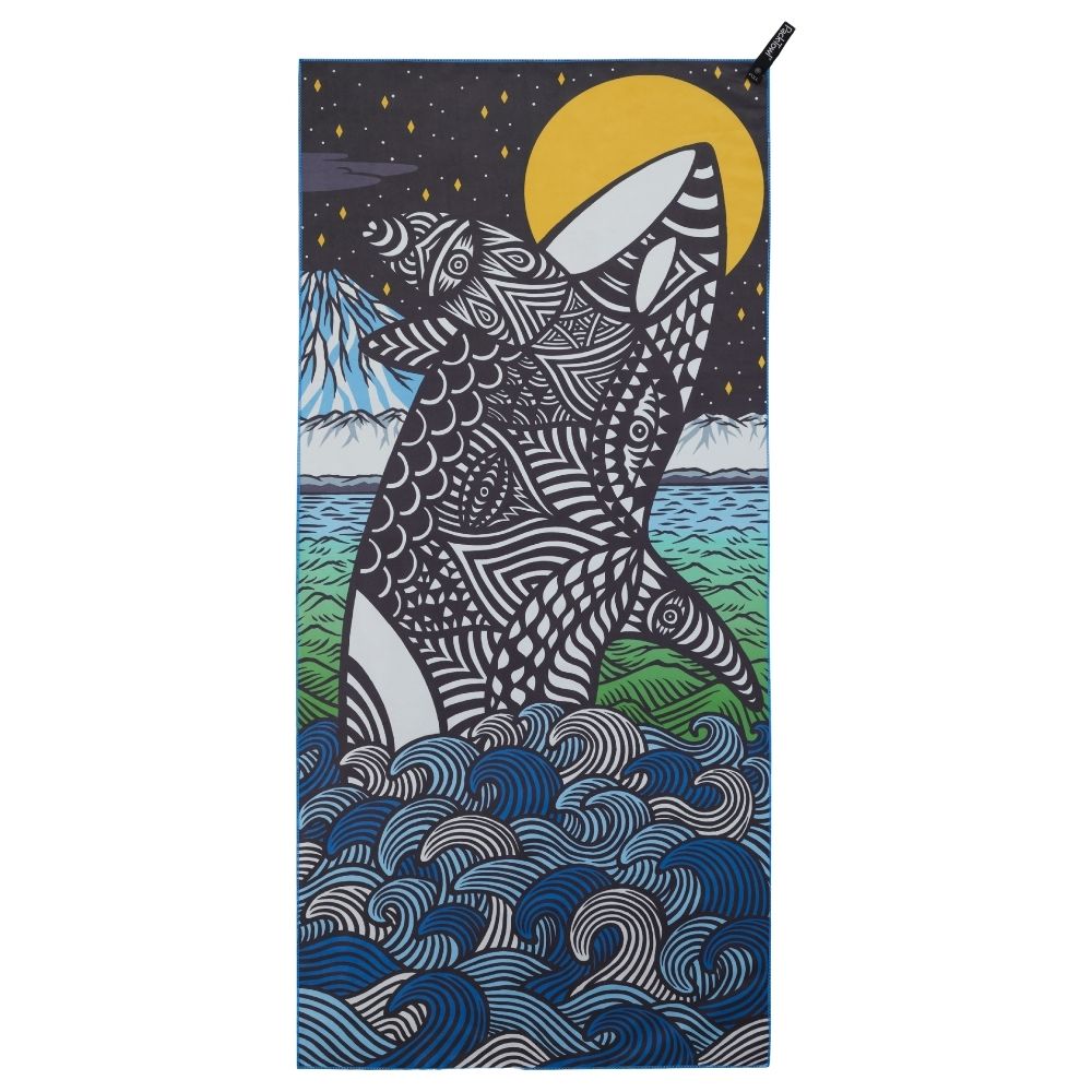 PackTowl Personal microfiber camp and travel towel