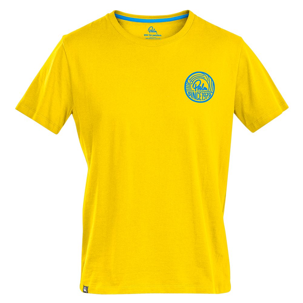 Palm 79 T-shirt gold