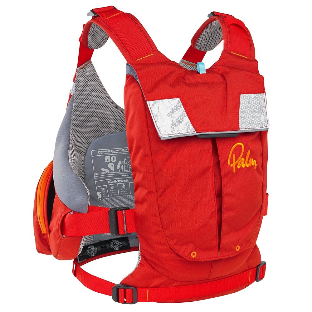 Palm Kaikoura Touring Buoyancy Aid red back