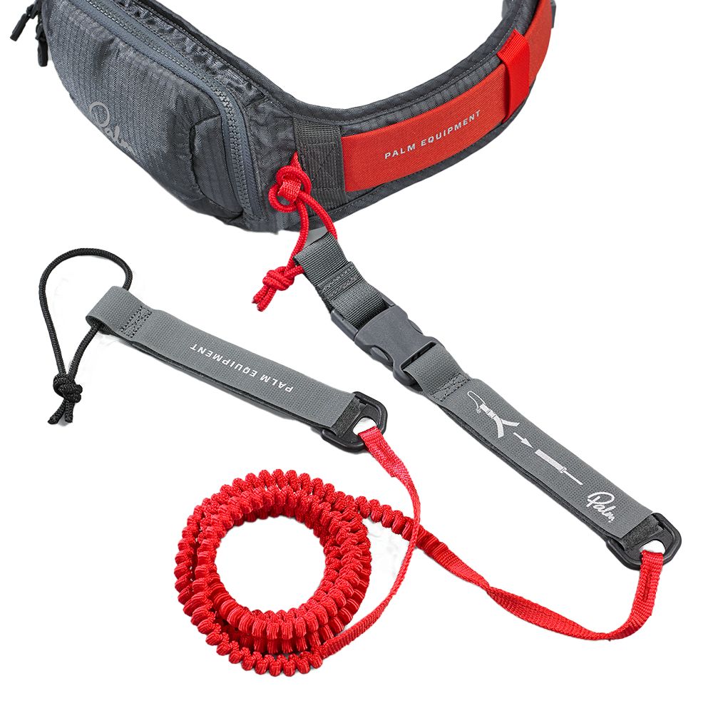 Palm Quick Tow Belt attached to leash