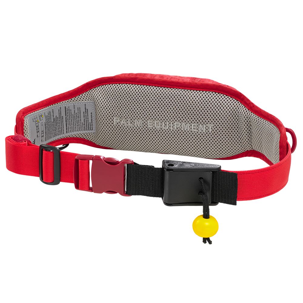 Palm Quick Tow Belt back