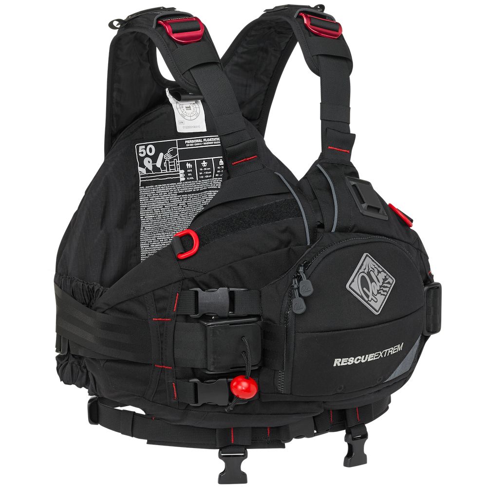 Palm Rescue Extrem PFD Black Front