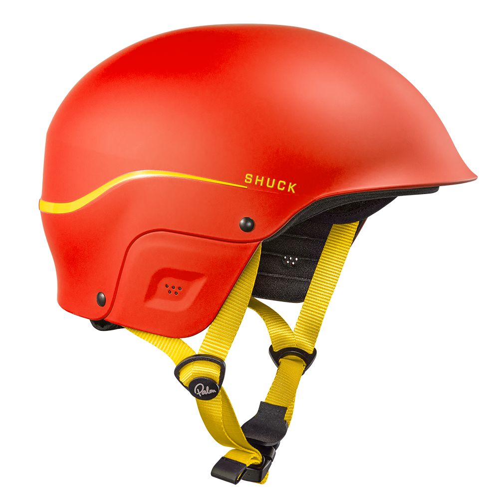 Palm Shuck Full Cut Helmet red