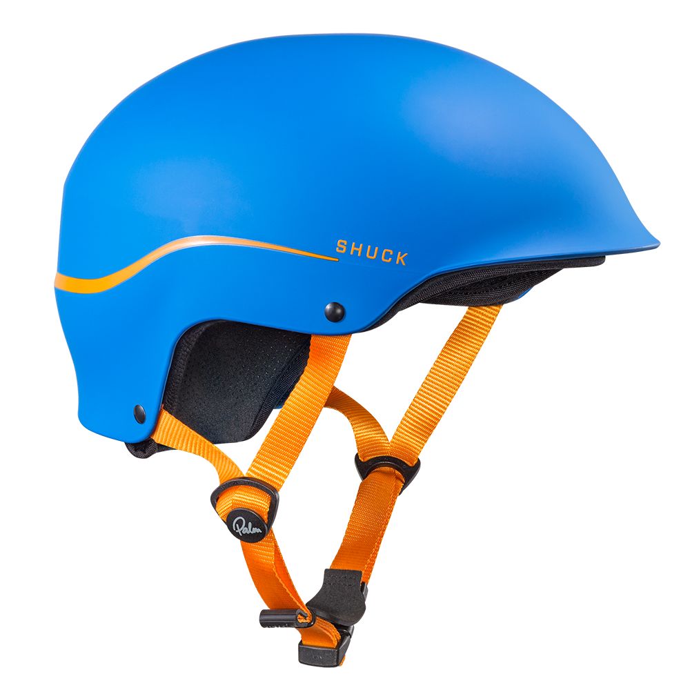 Palm Shuck Half Cut Helmet blue
