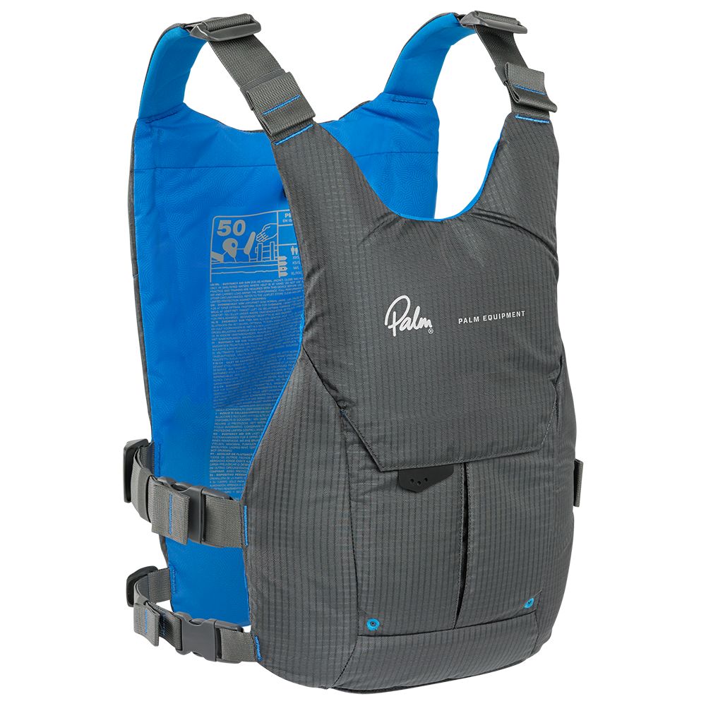 Palm Solo SUP Vest Buoyancy Aid PFD jet grey