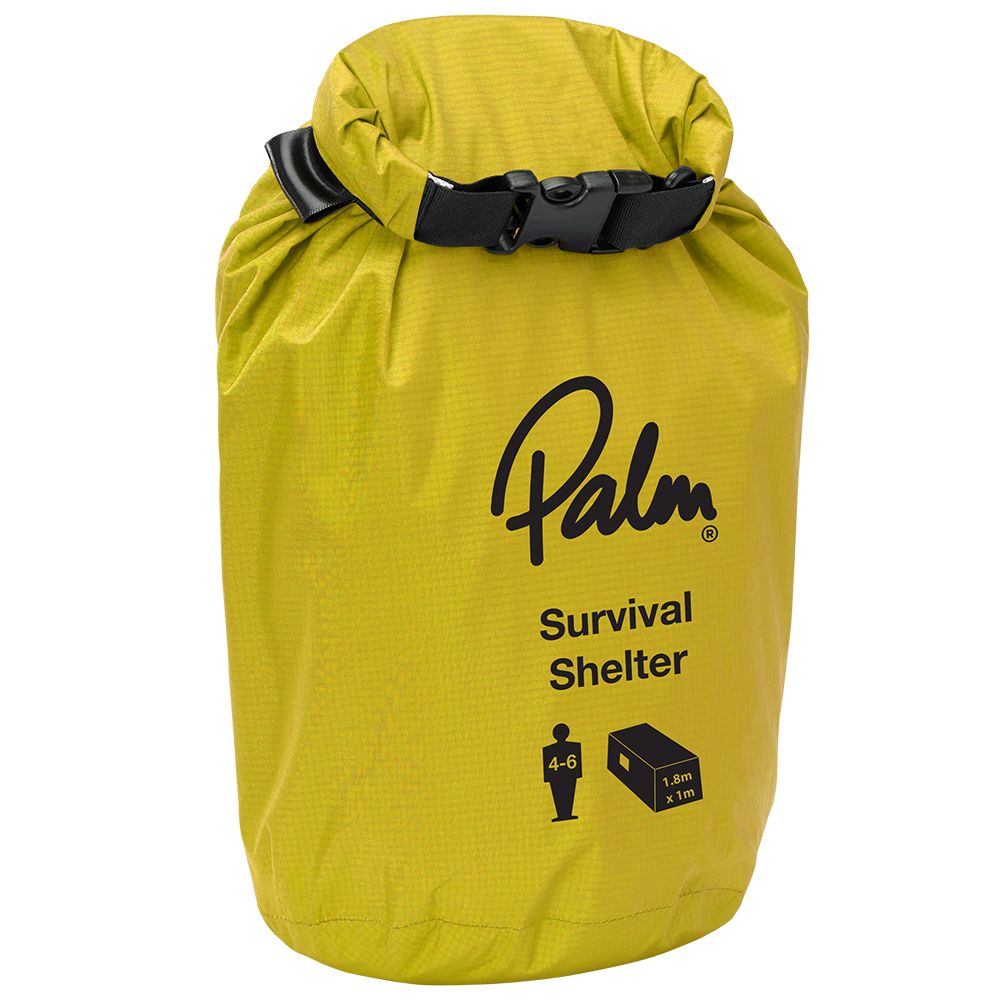 Palm Group Waterproof Survival Shelter packed