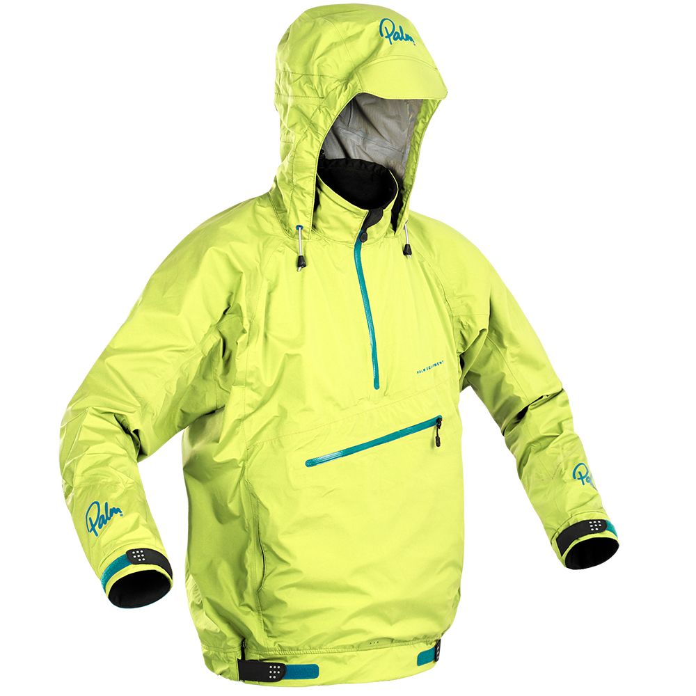 Palm Terek Jacket citrus front
