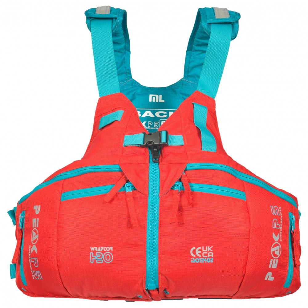 Peak Wraptor H2O PFD front