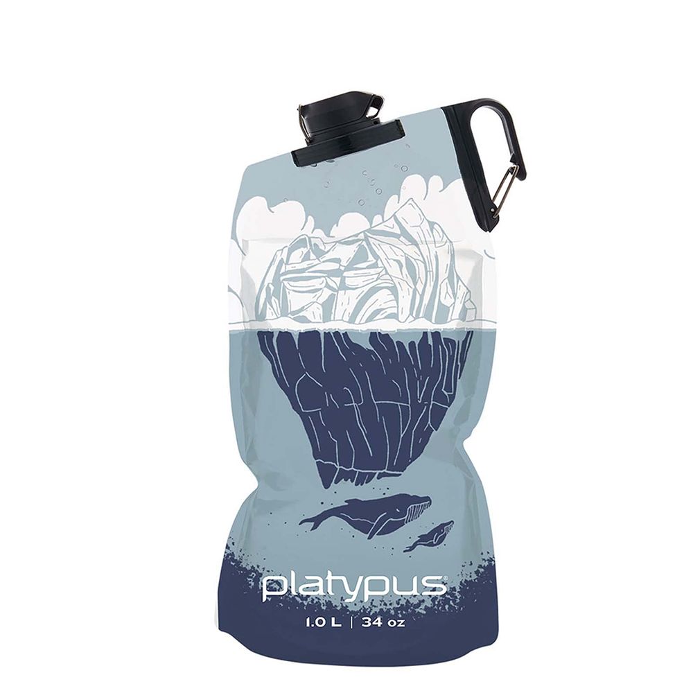Platypus DuoLock SoftBottle whale