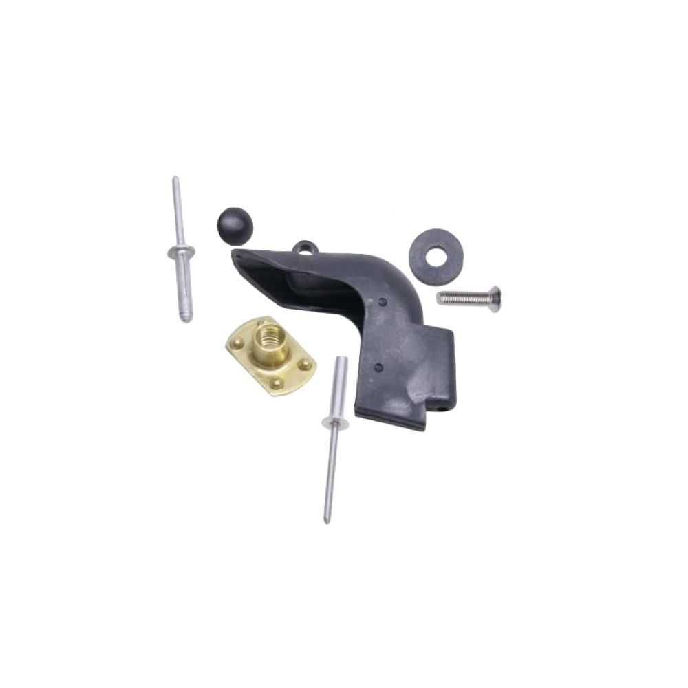 Prijon Kayak Rudder Gudgeon Assembly
