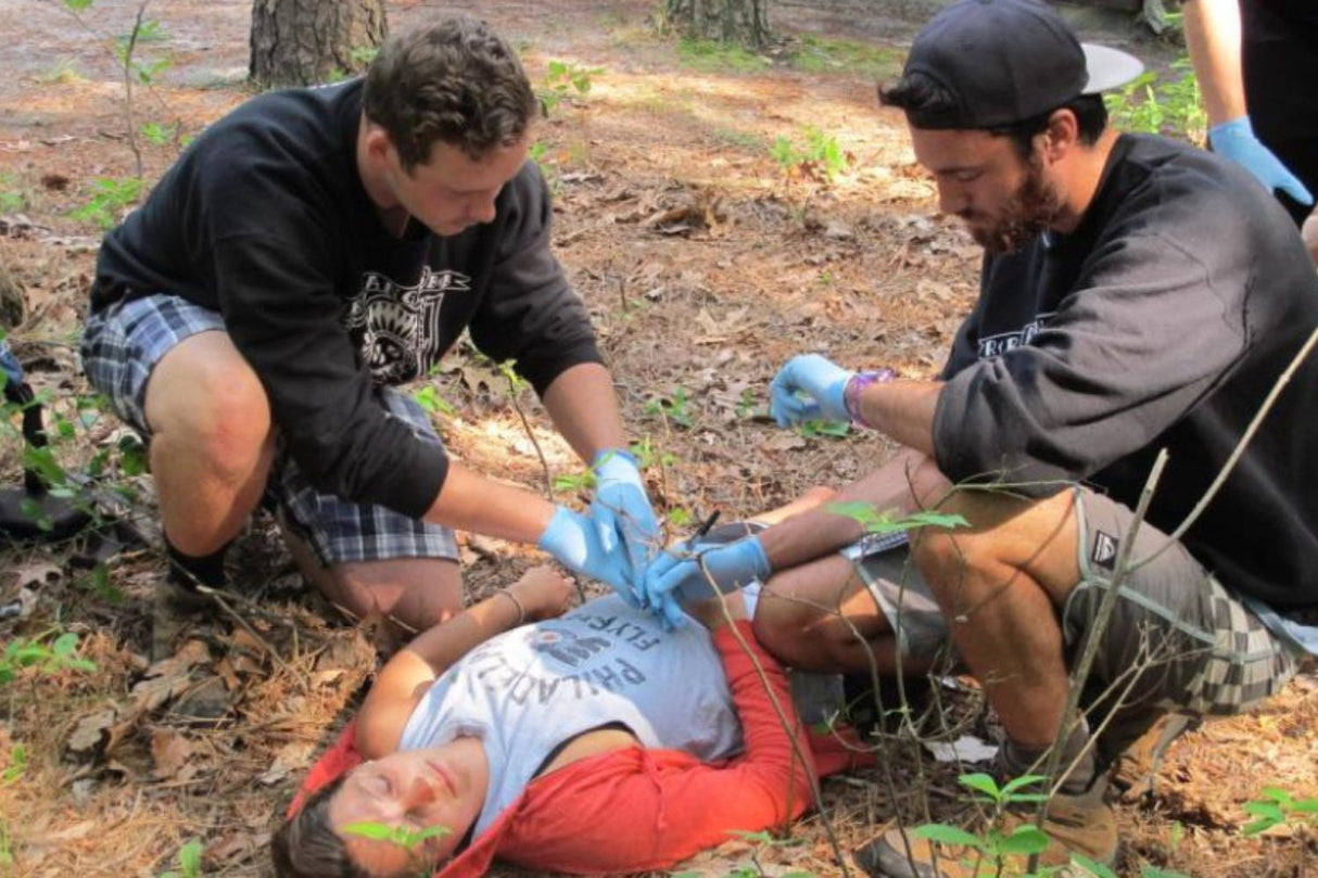 REC 3 - Remote Emergency Care Level 3 First Aid Course Dublin