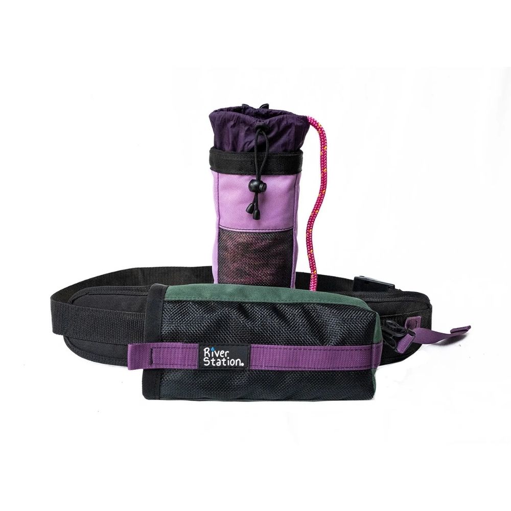 River Station Gear Guide Launch UnPacked Forest Lavendar