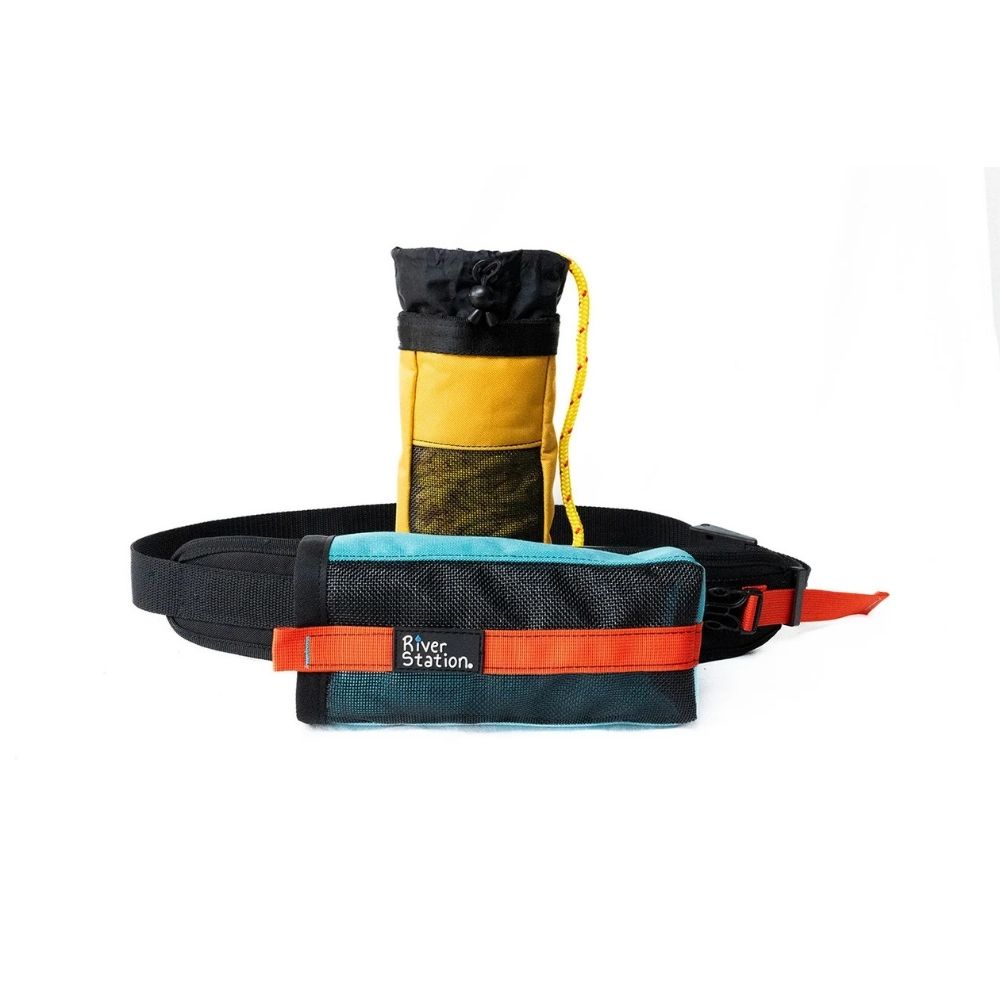 River Station Gear GuideLaunch Waist Throw Bag UnPacked