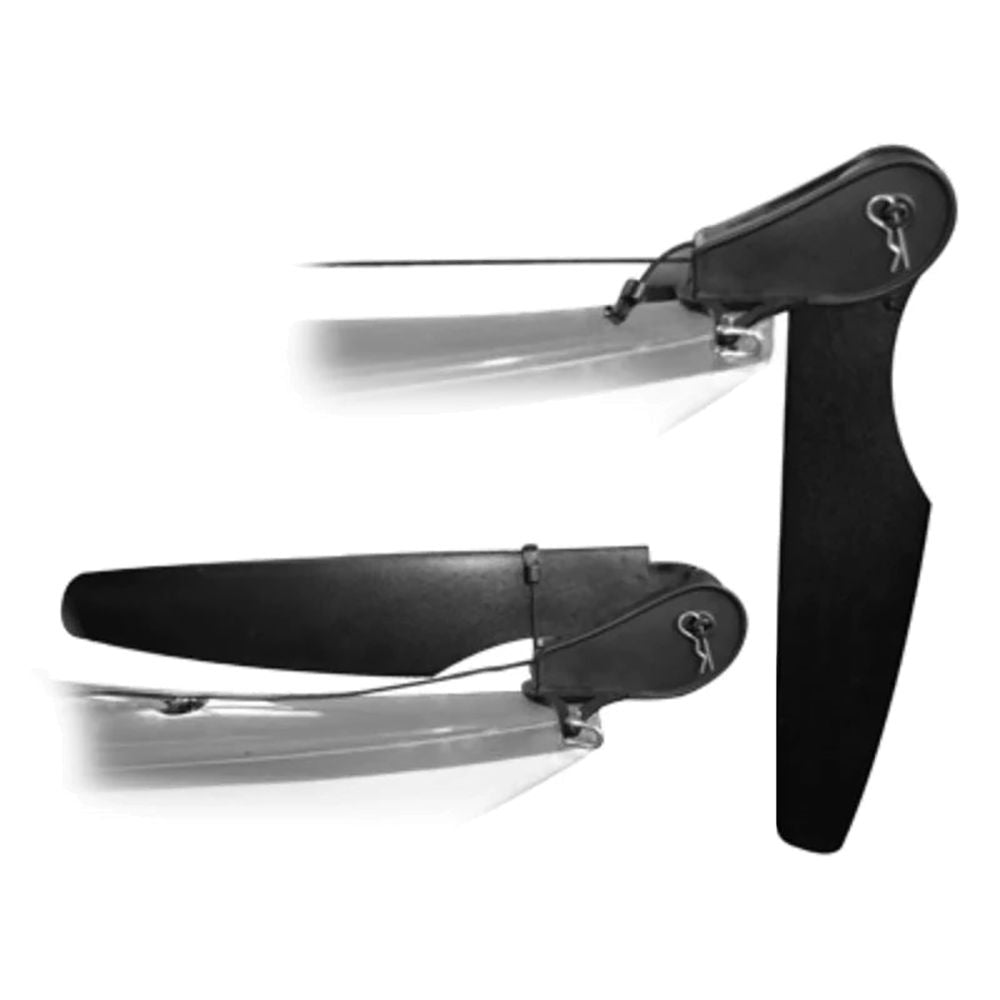 SmartTrack Hybrid Foil Rudder Single, Mid Pin