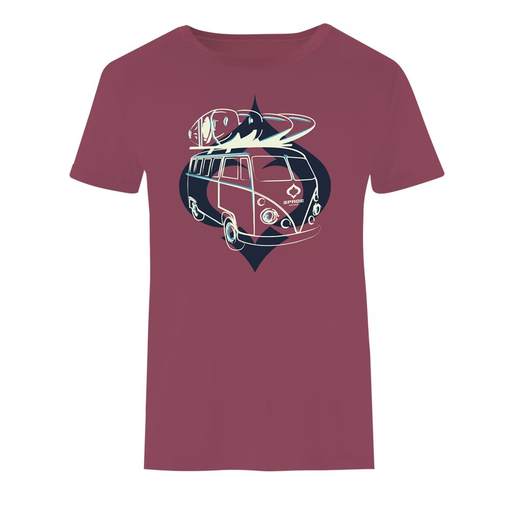 SPADE Boater Van T-Shirt
