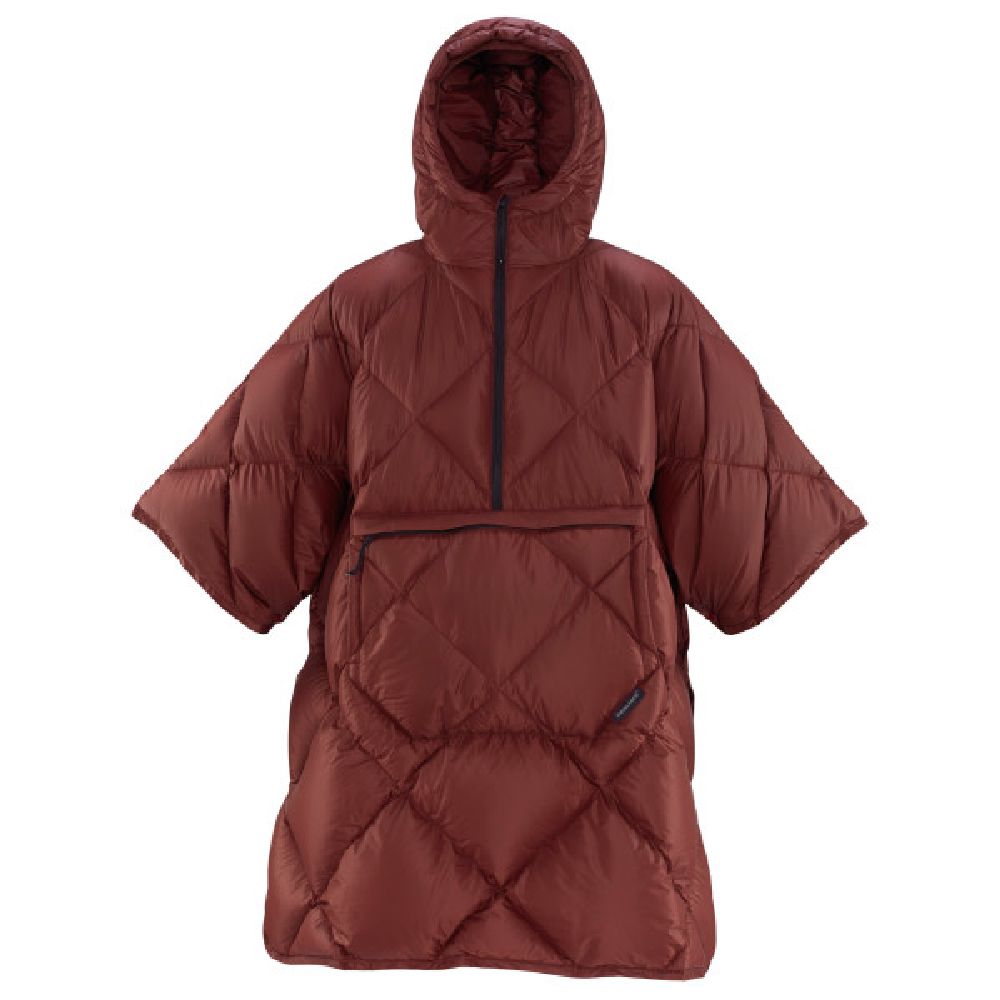 Thermarest Honcho Poncho Down Burgandy