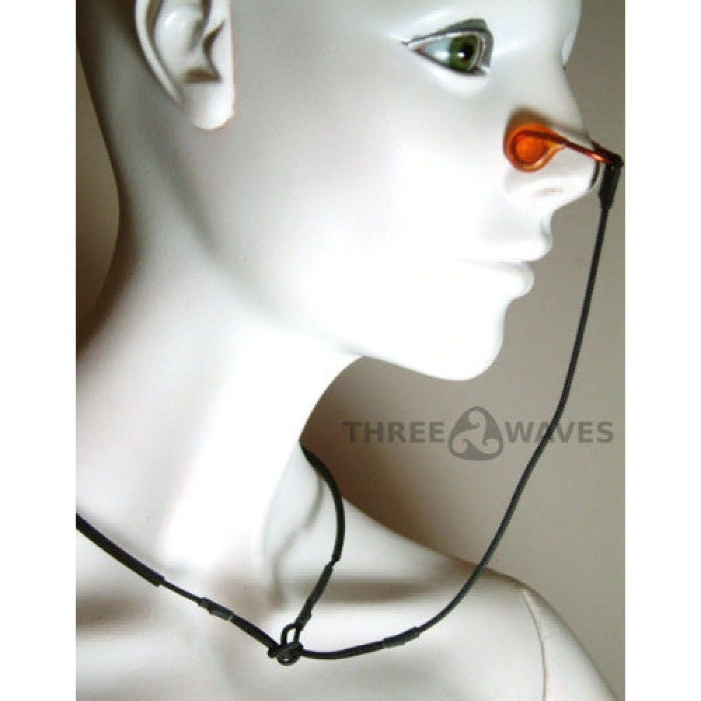 Three Waves Nose Clip with Neck Cord