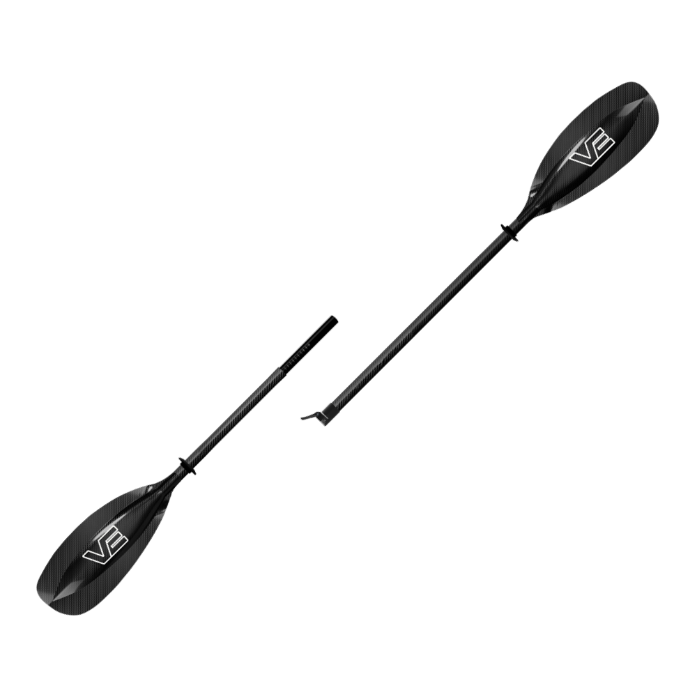 VE carbon Fara 2 Piece Straight Shaft