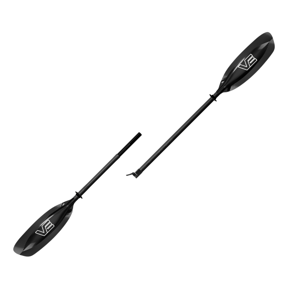 VE carbon Vanda 2 Piece Straight Shaft