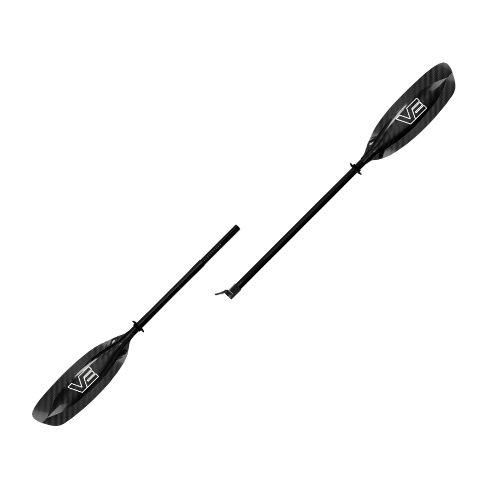 VE carbon Vanda 2 Piece Straight Shaft