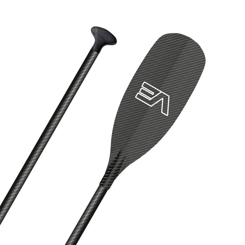 VE Carbon Offside Canoe Paddle - Carbon Shaft