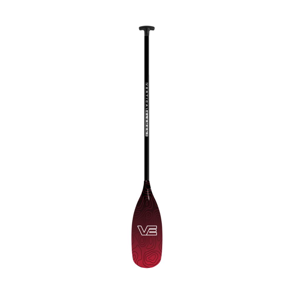 VE Offside Glass Canoe Paddle - Glass Shaft