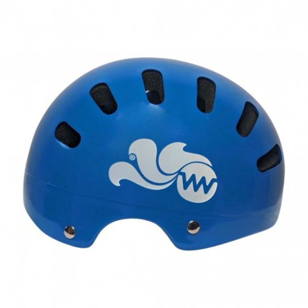 Wildwater Competition Helmet Blue White Side