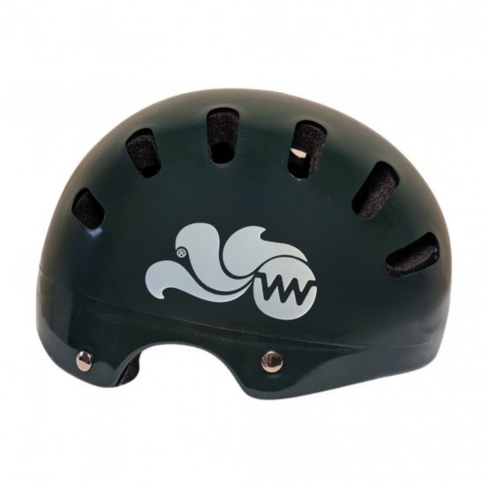 Wildwater Competition Helmet Green White Side
