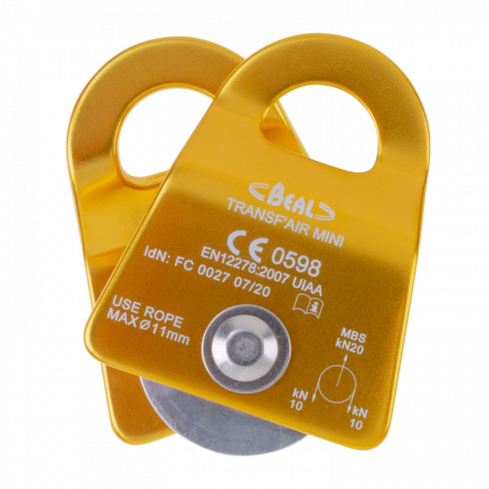 Beal Transf'Air Mini Pulley action