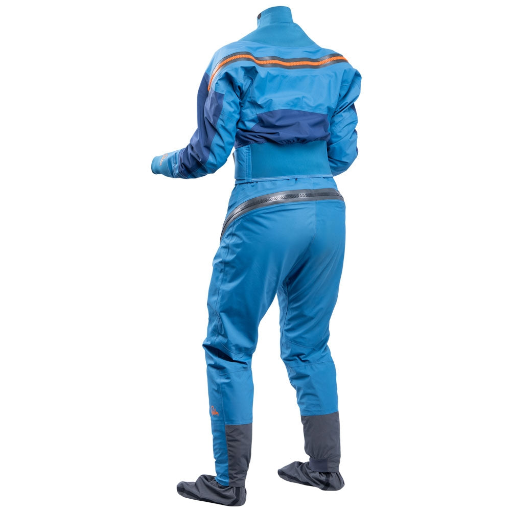Palm Fuse Action Women's drysuit back