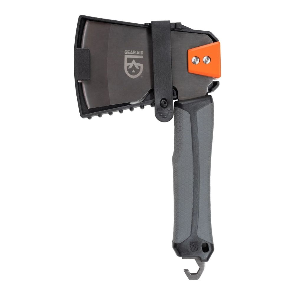 gear aid balta camp hatchet covered
