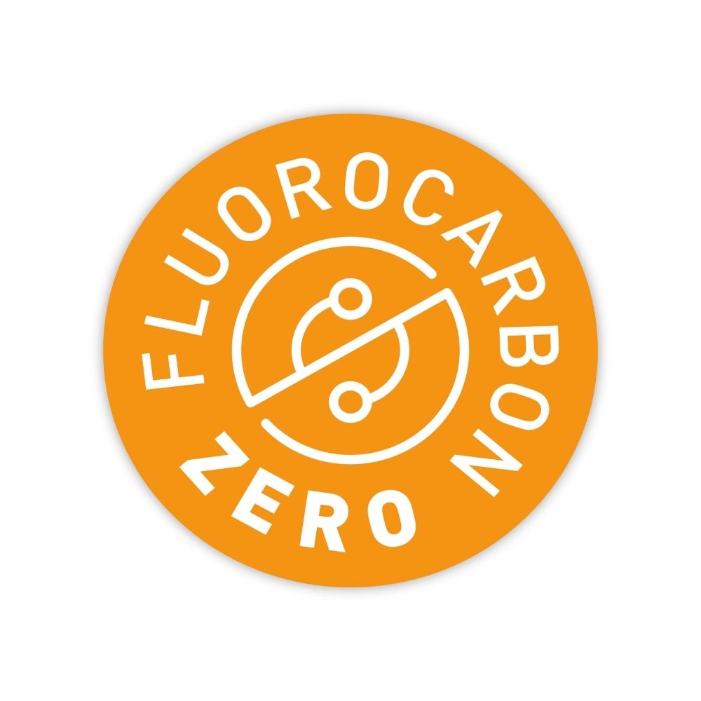 Gear Aid Revivex Suede and Fabric Water Repellent PFOA free and PFAS free sticker
