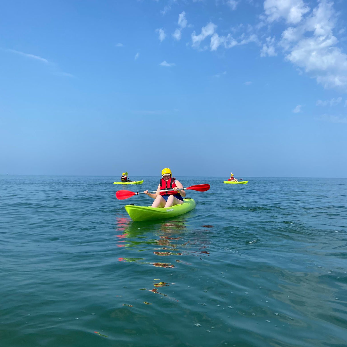 Learn to Kayak - Sit On Top