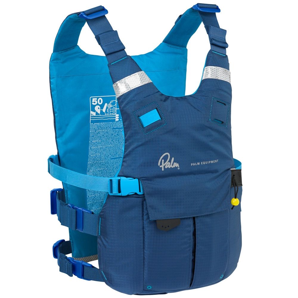 Palm Solo Adventure PFD azure navy