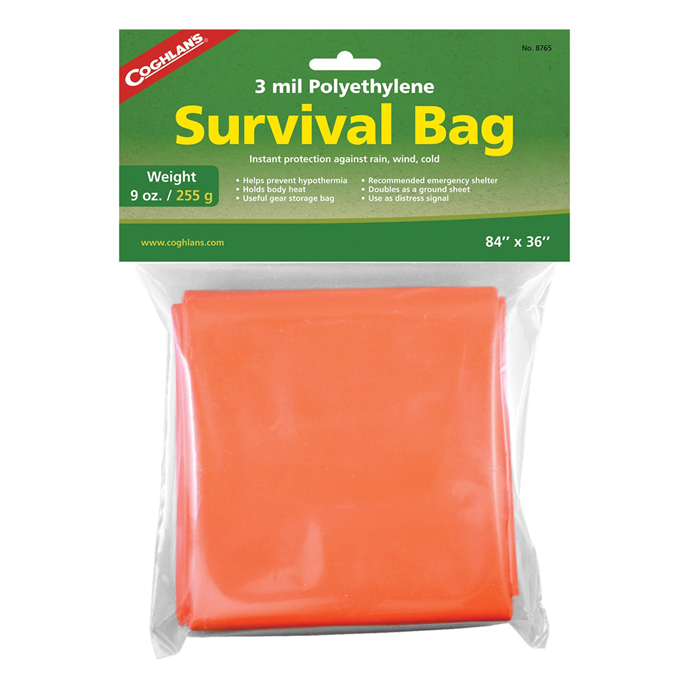 Coghlan's Survival Bag